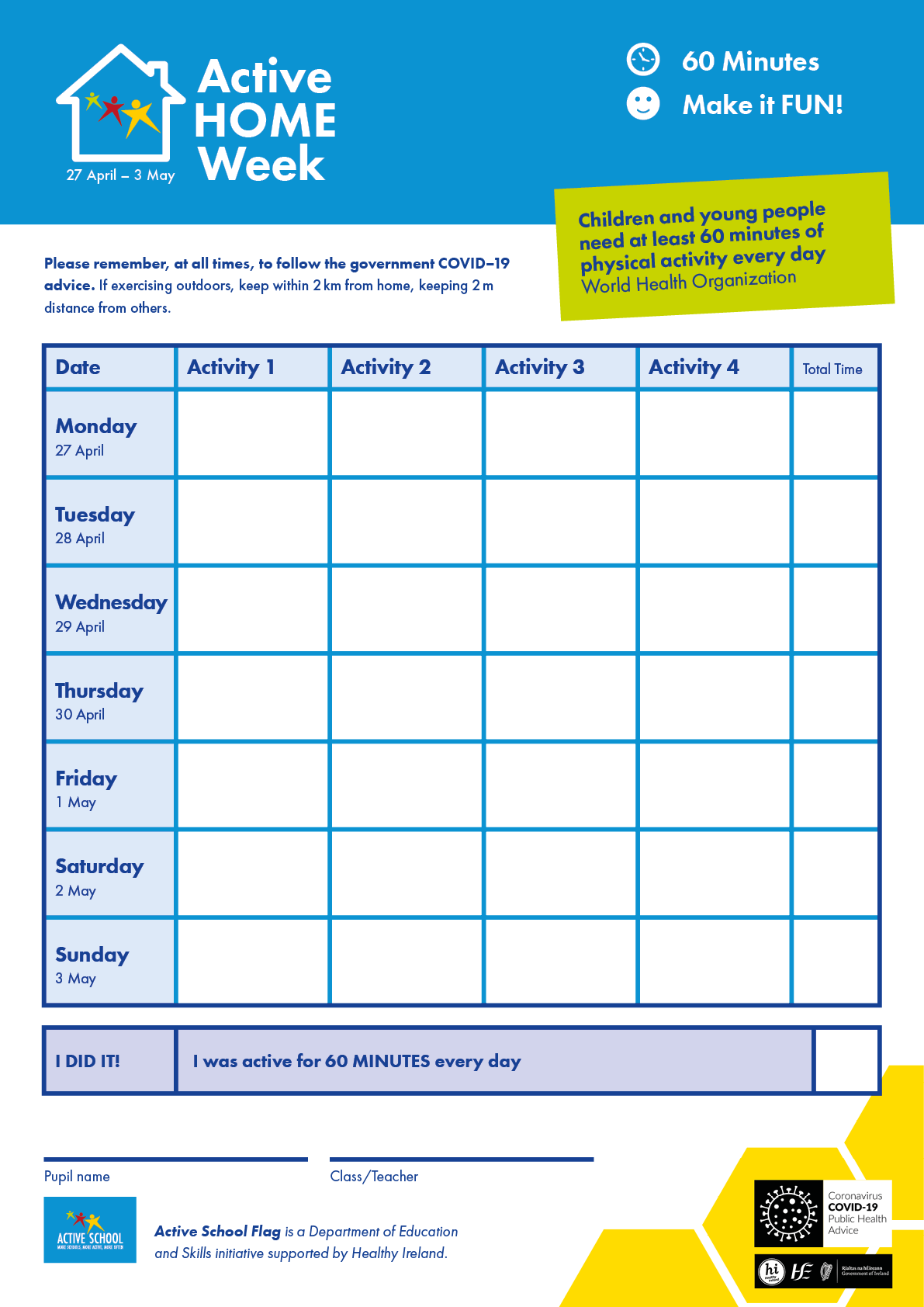 CHALLENGE Chart