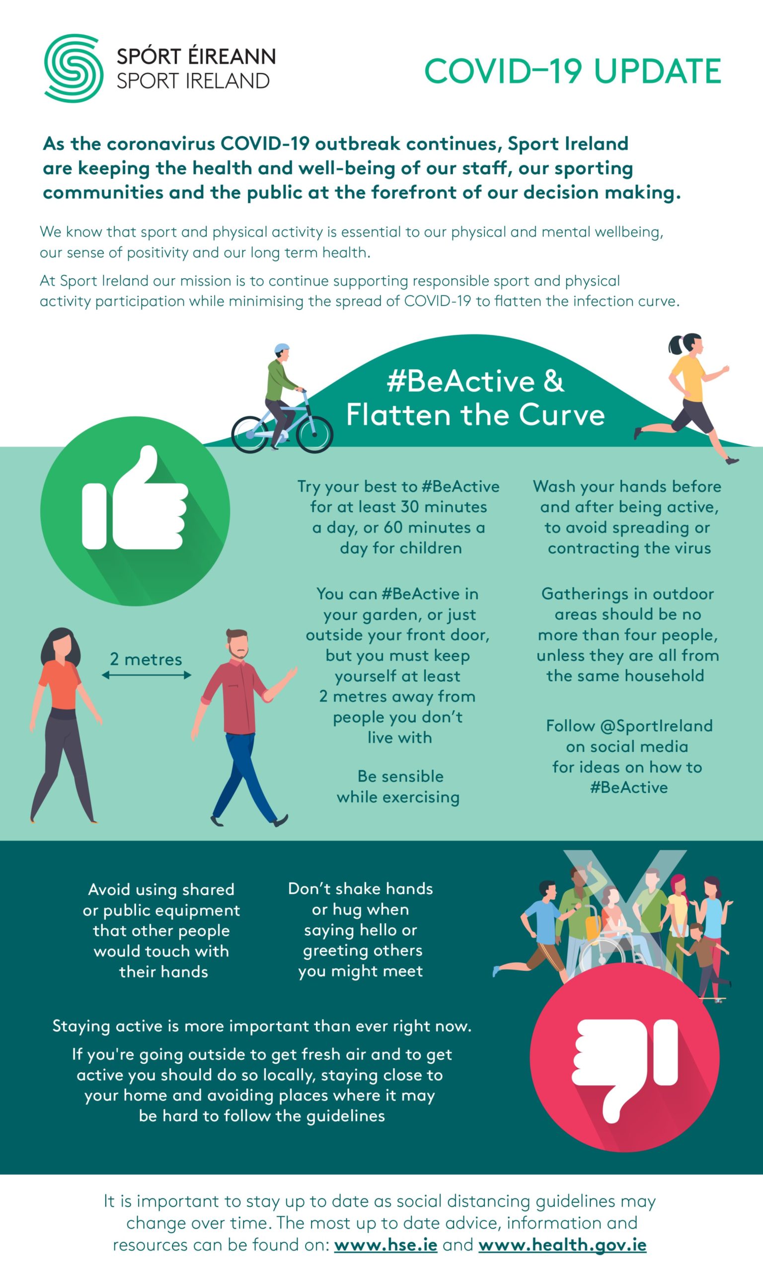 BeActive and Flatten the Curve