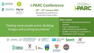 I-PARC Conference 2023 – Save the Date