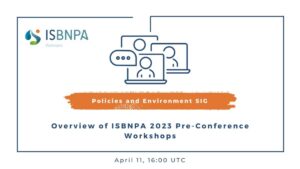 ISBNPA Policies and Environments SIG